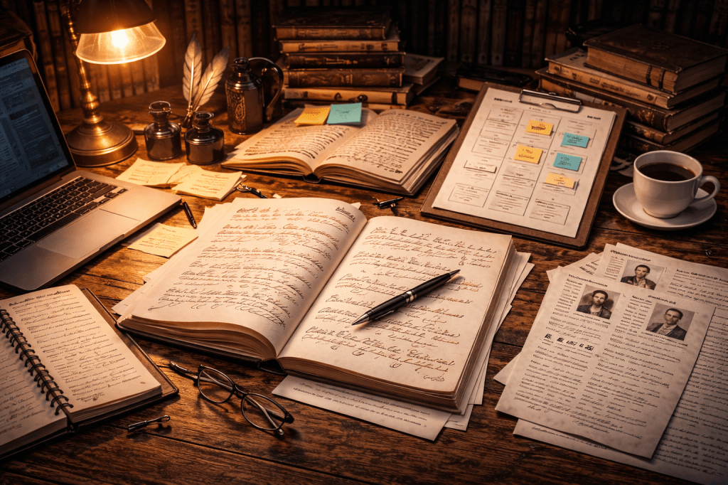 Los secretos para convertirse en escritor, paso a&nbsp;paso